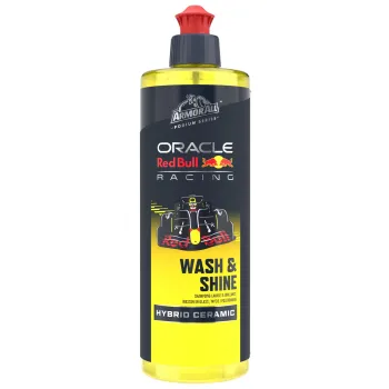 Armor All RED BULL Hybrid Ceramic Wash & Shine - Preparat do mycia i nabłyszczania karoserii 500ml Armor All RED BULL Hybrid Ceramic Wash & Shine - Preparat do mycia i nabłyszczania karoserii 500ml