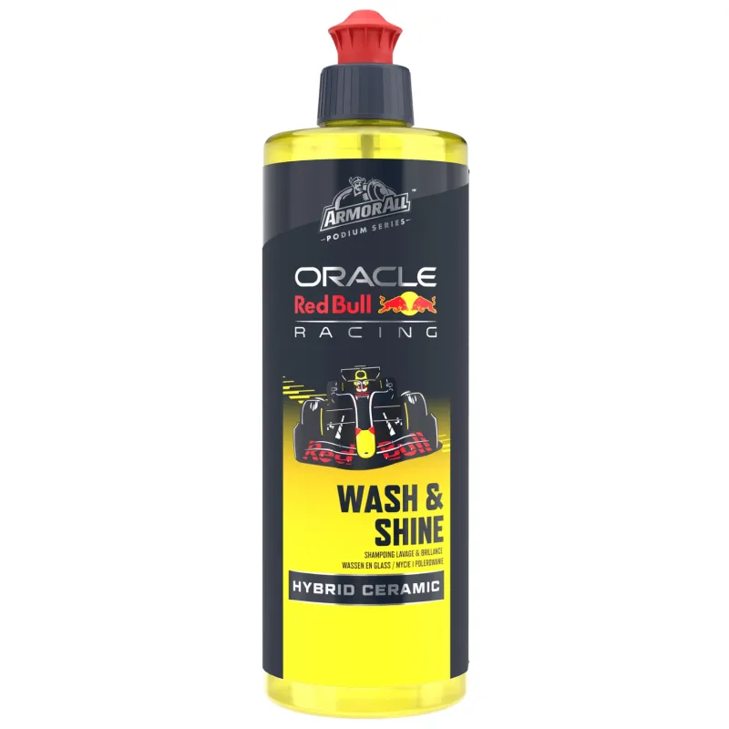 Armor All RED BULL Hybrid Ceramic Wash & Shine - Preparat do mycia i nabłyszczania karoserii 500ml Armor All RED BULL Hybrid Ceramic Wash & Shine - Preparat do mycia i nabłyszczania karoserii 500ml