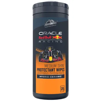Armor All RED BULL Medium Shine Protectant Wipes - Ściereczki do kokpitu Armor All RED BULL Medium Shine Protectant Wipes - Ściereczki do kokpitu