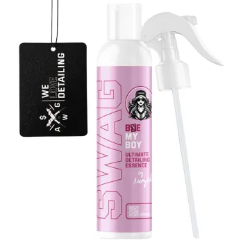 SWAG Bye My Boy - Długotrwałe perfumy samochodowe stworzone dla kobiet 150ml SWAG Bye My Boy - Długotrwałe perfumy samochodowe stworzone dla kobiet 150ml