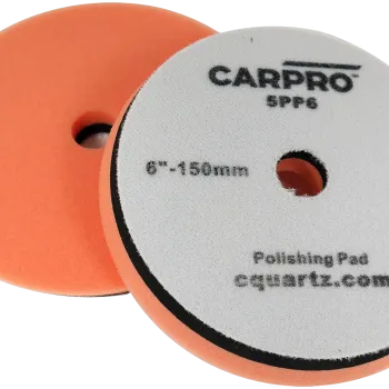 CARPRO Orange Polish Pad - gąbka polerska średniej twardości 150mm CARPRO Orange Polish Pad - gąbka polerska średniej twardości 150mm