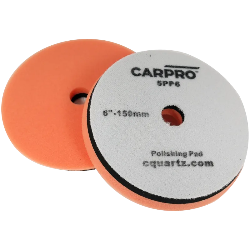 CARPRO Orange Polish Pad - gąbka polerska średniej twardości 150mm CARPRO Orange Polish Pad - gąbka polerska średniej twardości 150mm