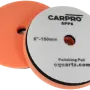 CARPRO Orange Polish Pad - gąbka polerska średniej twardości 150mm