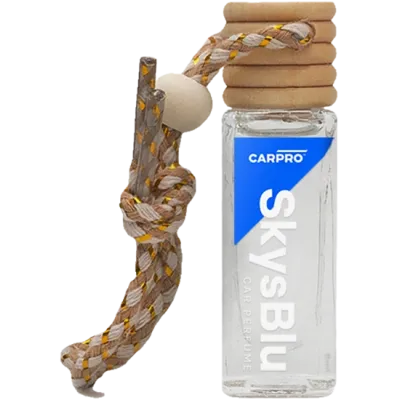 CARPRO SkysBlu Car Perfume - zawieszka zapach samochodowy w butelce jak eraser 8ml