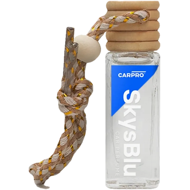 CARPRO SkysBlu Car Perfume - zawieszka zapach samochodowy w butelce jak eraser 8ml