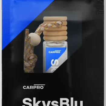 CARPRO SkysBlu Car Perfume - zawieszka zapach samochodowy w butelce jak eraser 8ml CARPRO SkysBlu Car Perfume - zawieszka zapach samochodowy w butelce jak eraser 8ml