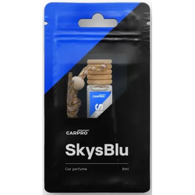 CARPRO SkysBlu Car Perfume - zawieszka zapach samochodowy w butelce jak eraser 8ml