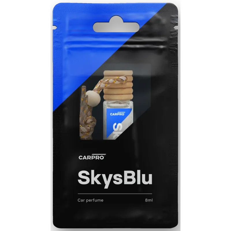 CARPRO SkysBlu Car Perfume - zawieszka zapach samochodowy w butelce jak eraser 8ml