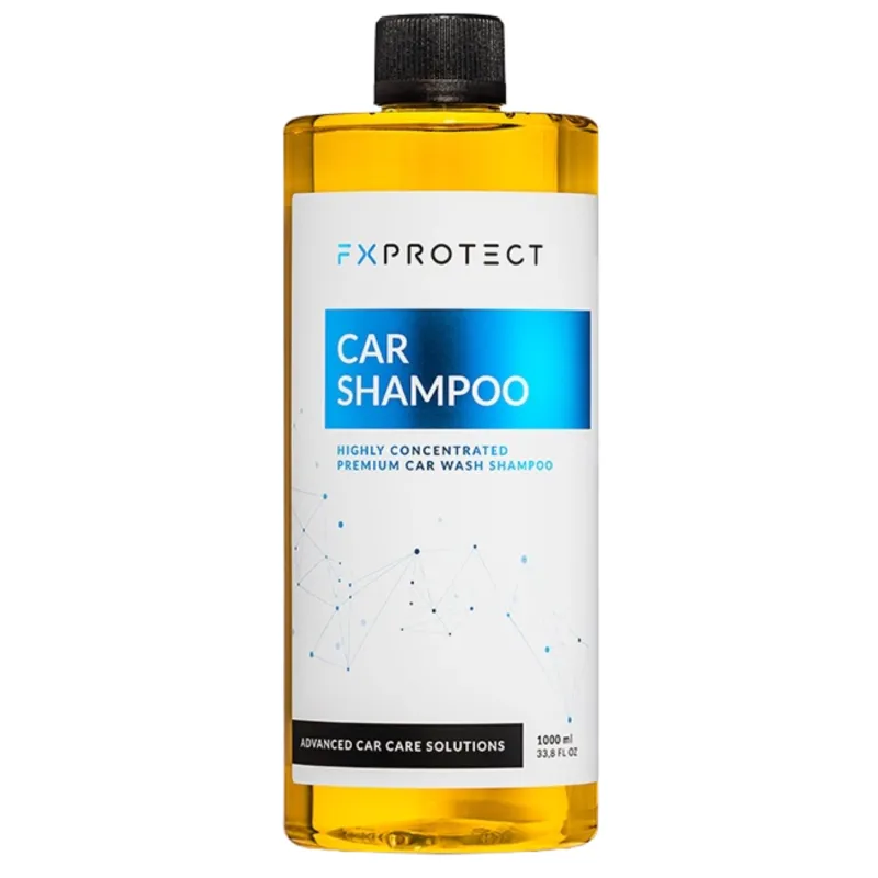 FX PROTECT Car Shampoo - szampon odtłuszczający, odtyka powłoki 1L
