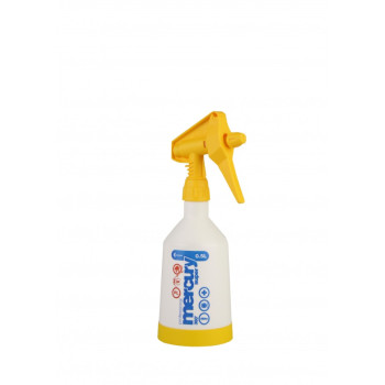 KWAZAR Merkury Super 360° PRO+ 0,5l - opryskiwacz żółty, atomizer double action KWAZAR Merkury Super 360° PRO+ 0,5l - opryskiwacz żółty, atomizer double action