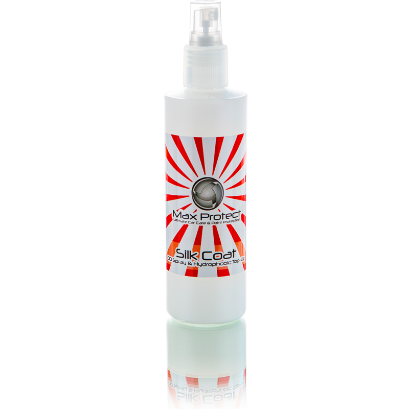 Max Protect SILK COAT - quick detailer reloader do powłoki UNC-R 100 ml Max Protect SILK COAT - quick detailer reloader do powłoki UNC-R 100 ml