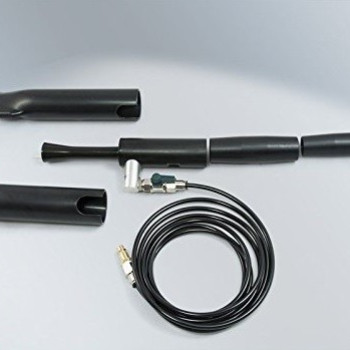 BenBow PRO Vacuum Gun Classic - pistolet tornado gun do odkurzania plastikowa rurka