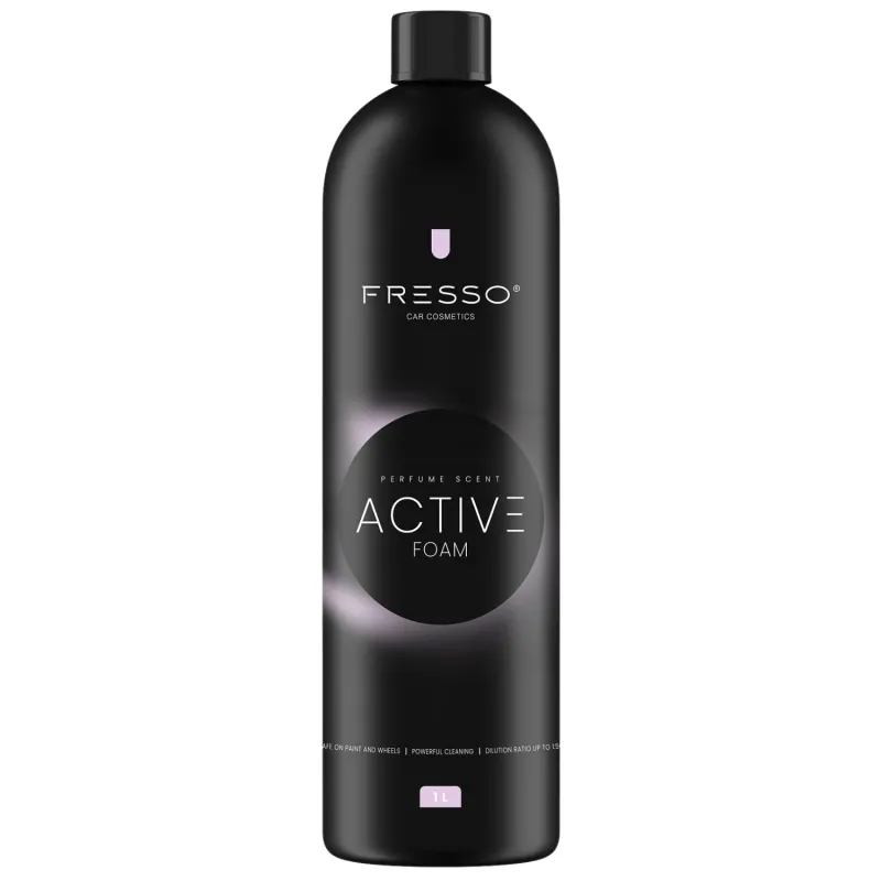 Fresso Active Foam – Skoncentrowana Piana Aktywna o Zapachu Perfum 1L Fresso Active Foam – Skoncentrowana Piana Aktywna o Zapachu Perfum 1L