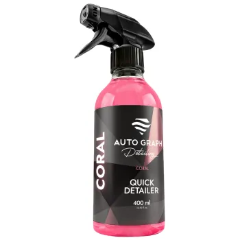 Auto Graph CORAL Quick Detailer - Produkt do odświeżenia lakieru auta 400ml Auto Graph CORAL Quick Detailer - Produkt do odświeżenia lakieru auta 400ml