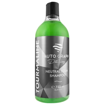 Auto Graph TOURMALINE Neutral Foam Shampoo Green - Szampon samochodowy o neutralnym pH 750ml Auto Graph TOURMALINE Neutral Foam Shampoo Green - Szampon samochodowy o neutralnym pH 750ml