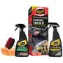 Meguiar’s Quik Solutions All Weather Floor Mat Kit – Kompletny zestaw do czyszczenia i ochrony dywaników samochodowych