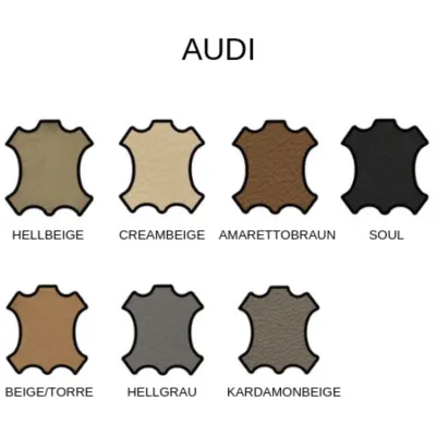COLOURLOCK Zestaw tonujący AUDI HELLBEIGE 3x50ml