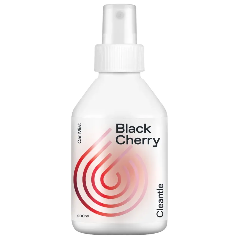 Cleantle Car Mist Black Cherry - Bezpieczna mgiełka zapachowa (Czarna Wiśnia) 200ml