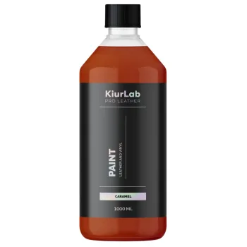 KiurLab Pro Leather And Vinyl Paint Caramel - Zaawansowana farba do renowacji skóry i winylu 1L KiurLab Pro Leather And Vinyl Paint Caramel - Zaawansowana farba do renowacji skóry i winylu 1L