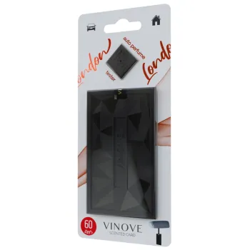 Vinove Scented Card London - Zapach samochodowy, ekskluzywna nuta zapachowa Vinove Scented Card London - Zapach samochodowy, ekskluzywna nuta zapachowa