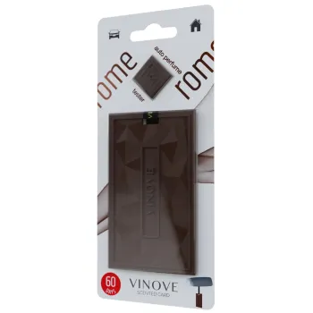 Vinove Scented Card Rome - Ekskluzywny zapach samochodowy Vinove Scented Card Rome - Ekskluzywny zapach samochodowy
