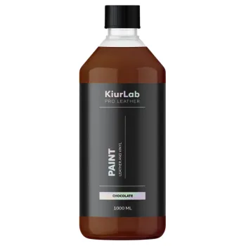 KiurLab Pro Leather And Vinyl Paint Chocolate - Zaawansowana farba do renowacji skóry i winylu 1L KiurLab Pro Leather And Vinyl Paint Chocolate - Zaawansowana farba do renowacji skóry i winylu 1L