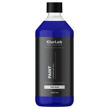 KiurLab Pro Leather And Vinyl Paint Deep-Blue - Zaawansowana farba do renowacji skóry i winylu 1L KiurLab Pro Leather And Vinyl Paint Deep-Blue - Zaawansowana farba do renowacji skóry i winylu 1L