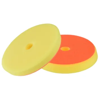 Honey Combination Gąbka Polerska DUAL FINISH - Najdelikatniejszy pad polerski 125/140mm Żółty Honey Combination Gąbka Polerska DUAL FINISH - Najdelikatniejszy pad polerski 125/140mm Żółty