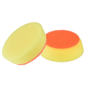 Honey Combination Gąbka Polerska DUAL FINISH - Najdelikatniejszy pad polerski 55/70mm Żółty Honey Combination Gąbka Polerska DUAL FINISH - Najdelikatniejszy pad polerski 55/70mm Żółty