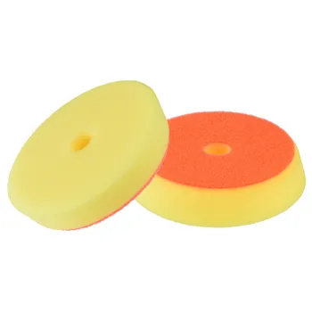 Honey Combination Gąbka Polerska DUAL FINISH - Najdelikatniejszy pad polerski 75/90mm Żółty Honey Combination Gąbka Polerska DUAL FINISH - Najdelikatniejszy pad polerski 75/90mm Żółty