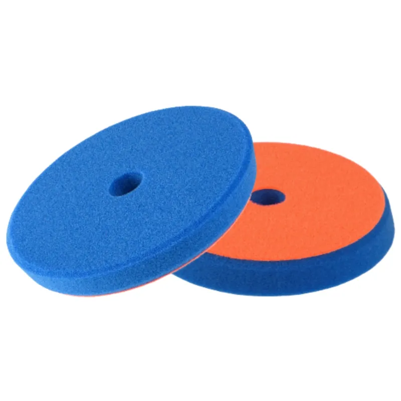 Honey Combination Gąbka Polerska DUAL ONESTEP - Uniwersalny pad polerski 125/140mm Niebieski Honey Combination Gąbka Polerska DUAL ONESTEP - Uniwersalny pad polerski 125/140mm Niebieski