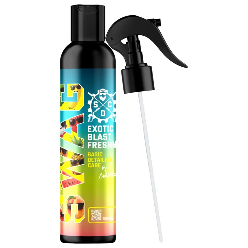 SWAG Basic Exotic Blast Freshner - Odświeżacz powietrza o intensywnych, egzotycznych nutach 150ml