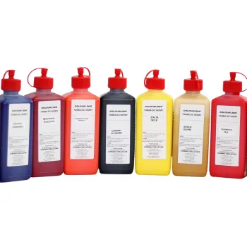 Colourlock Farba do skóry - Mandarynkowa (Mandarine) 250ml