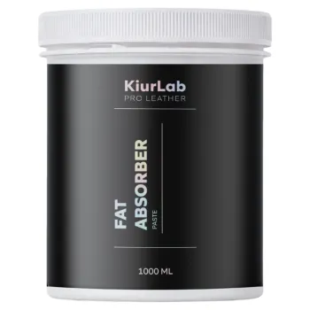 KiurLab Pro Leather Fat Absorber Paste - Pasta do usuwania tłuszczu ze skóry 1L KiurLab Pro Leather Fat Absorber Paste - Pasta do usuwania tłuszczu ze skóry 1L