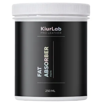 KiurLab Pro Leather Fat Absorber Paste - Pasta do usuwania tłuszczu ze skóry 250ml KiurLab Pro Leather Fat Absorber Paste - Pasta do usuwania tłuszczu ze skóry 250ml