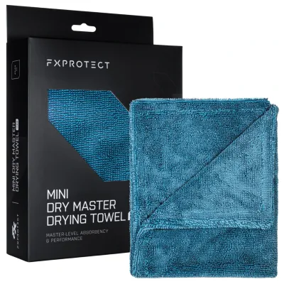 FX PROTECT Mini Dry Master Towel 45x60cm 1100gsm – Ręcznik do osuszania lakieru FX PROTECT Mini Dry Master Towel 45x60cm 1100gsm – Ręcznik do osuszania lakieru