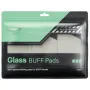 CarPro Buff 3-Pack Rayon Glass Pads - Zestaw 3 Padów do Polerowania Szyb i Szkła