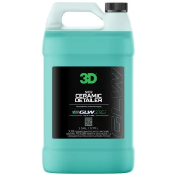 3D GLW Series SIO2 Ceramic Detailer - Środek wzmacniający powłoki ceramiczne 3.8L
