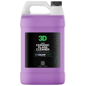 3D GLW Series SIO2 Ceramic Glass Cleaner - Zaawansowany środek do czyszczenia szyb 3.8L