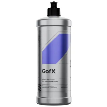 CARPRO GofX – specjalistyczny środek do głębokiego czyszczenia szyb 1L CARPRO GofX – specjalistyczny środek do głębokiego czyszczenia szyb 1L
