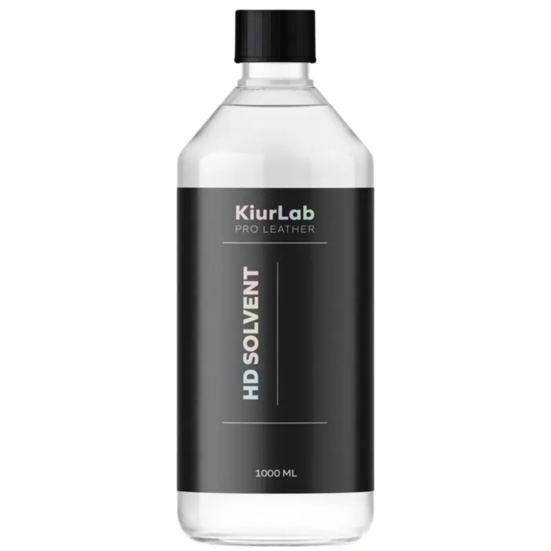 KiurLab Pro Leather HD Solvent - Silny rozpuszczalnik do skóry 1L KiurLab Pro Leather HD Solvent - Silny rozpuszczalnik do skóry 1L