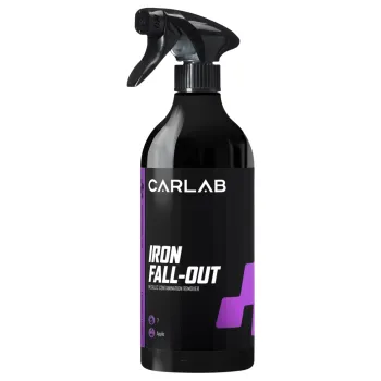 CARLAB PRO Iron Fall-Out - Gotowy do użycia preparat przeznaczony do usuwania zanieczyszczeń metalicznych 750ml