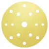 KOVAX Yellow Film tar. rzep o152mm 15 otw. 800 - Profesjonalny krążek na folii do matowania i usuwania struktury lakieru