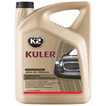K2 Kuler Red Koncentrat do Chłodnic 5L T215C K2 Kuler Red Koncentrat do Chłodnic 5L T215C
