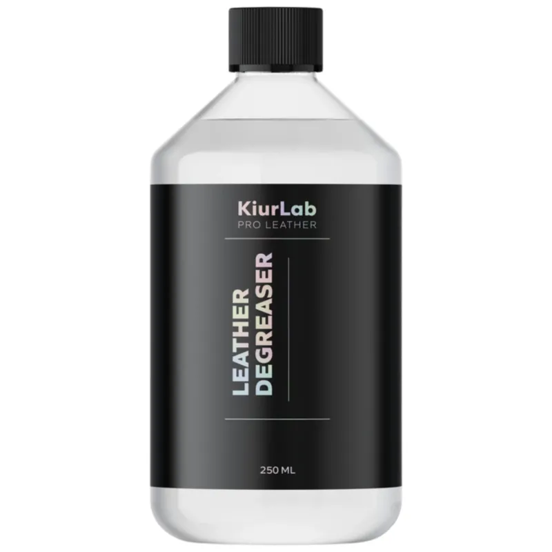 KiurLab Pro Leather Degreaser - Preparat do odtłuszczania skóry 250ml