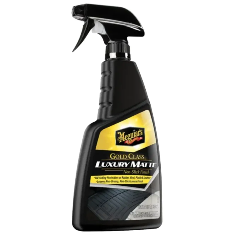 MEGUIARS Gold Class Luxury Matte - Dressing ochronny do wnętrza 473ml MEGUIARS Gold Class Luxury Matte - Dressing ochronny do wnętrza 473ml