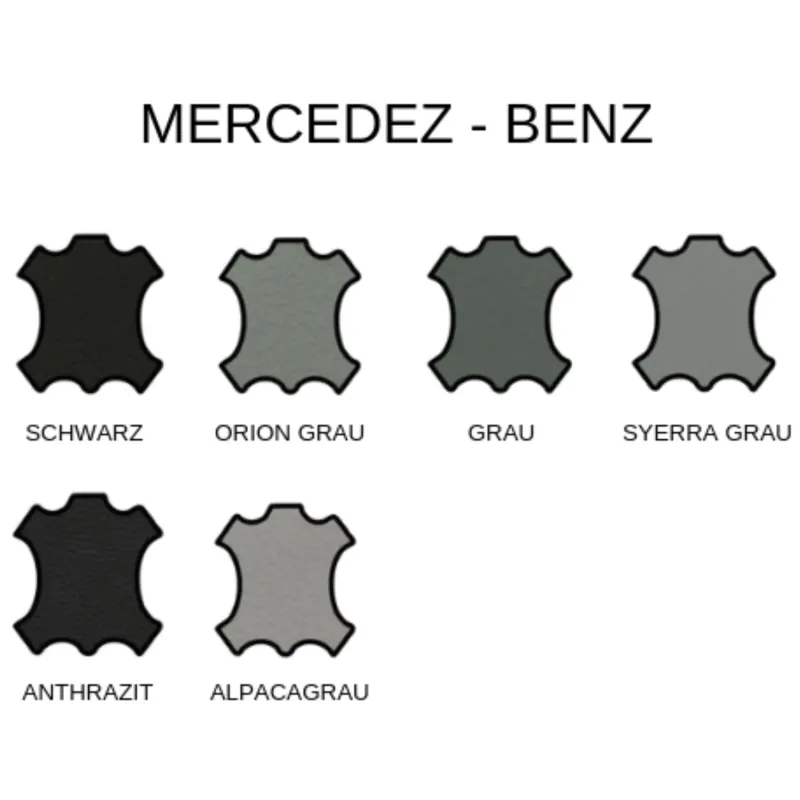 COLOURLOCK Zestaw tonujący MERCEDES ORIONGRAU 3x50ml COLOURLOCK Zestaw tonujący MERCEDES ORIONGRAU 3x50ml