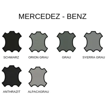 COLOURLOCK Zestaw tonujący MERCEDES SYERRA GRAU 3x50ml COLOURLOCK Zestaw tonujący MERCEDES SYERRA GRAU 3x50ml
