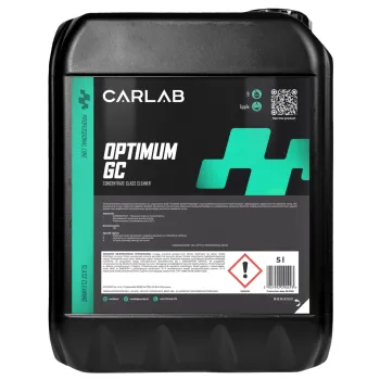 CARLAB PRO Optimum GC - Skoncentrowany preparat do czyszczenia szyb i lusterek samochodowych 5L CARLAB PRO Optimum GC - Skoncentrowany preparat do czyszczenia szyb i lusterek samochodowych 5L