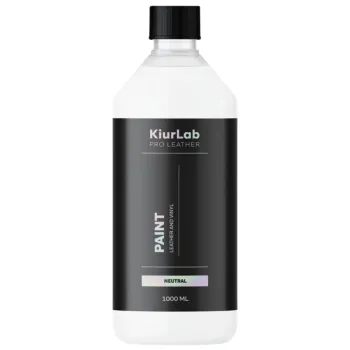 KiurLab Pro Leather And Vinyl Paint Neutral - Bezbarwna baza do farby 1L KiurLab Pro Leather And Vinyl Paint Neutral - Bezbarwna baza do farby 1L
